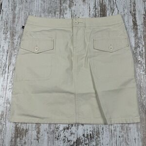 Polo Jeans Co. Ralph Lauren Mini Skirt Sz 4 Classic Tenniscore